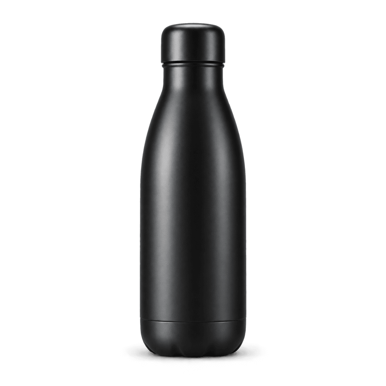 Black Sip Happens Bottle unbranded product mockup